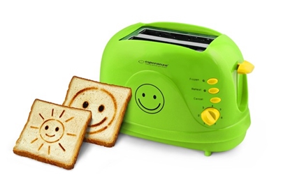 Picture of TOSTER SMILEY ZIELONY