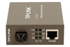 Picture of TP-LINK MC112CS network media converter 100 Mbit/s Single-mode Black
