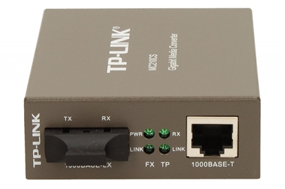 Picture of TP-LINK MC210CS network media converter 1000 Mbit/s 1310 nm Single-mode Black