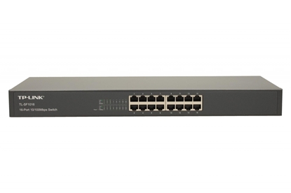 Изображение TP-LINK 16-Port 10/100Mbps Rackmount Network Switch