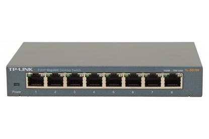Изображение TP-Link TL-SG108 8-port Gigabit Switch
