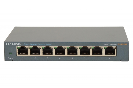 Picture of TP-Link TL-SG108 8-port Gigabit Switch