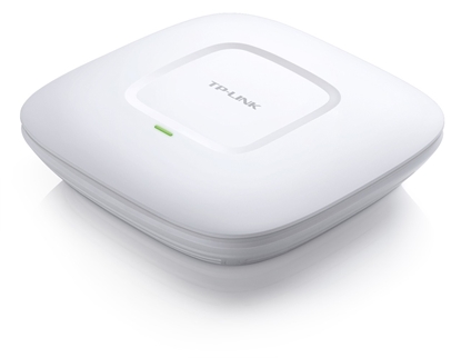 Attēls no TP-LINK EAP110 wireless access point 300 Mbit/s White Power over Ethernet (PoE)