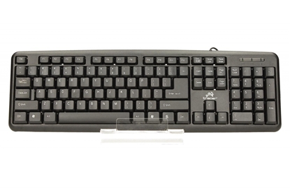 Attēls no Klawiatura Maverick Black USB