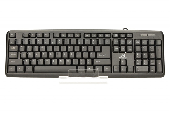 Изображение Klawiatura Maverick Black USB