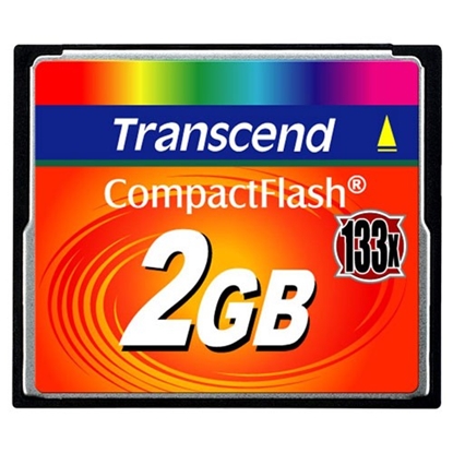 Attēls no Transcend Compact Flash      2GB 133x