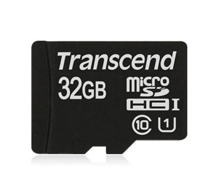 Attēls no Transcend microSDHC         32GB Class 10 UHS-I 400X