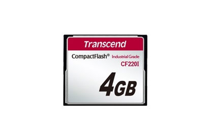 Attēls no TRANSCEND CFCard 4GB Industrial UDMA5