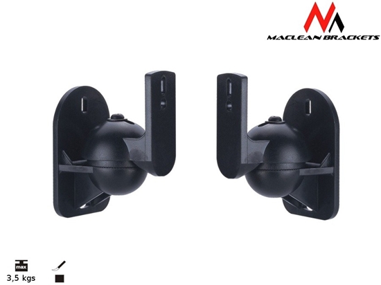 Picture of Uchwyt głośnikowy do kolumn MC-526 komplet 2 szt 3.5kg