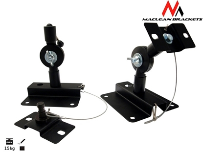 Attēls no Uchwyt głośnikowy do kolumn MC-553 kpl