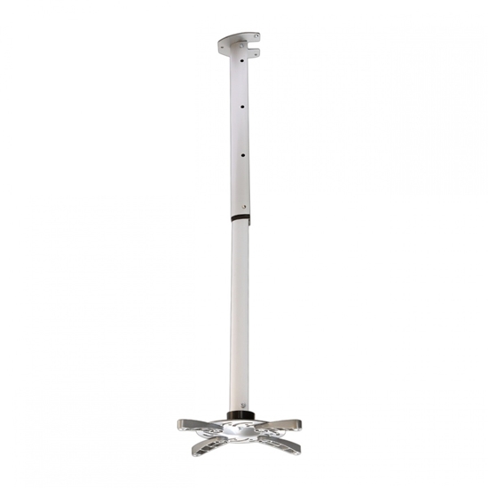 Picture of UCHWYT sufitowy 60-102cm DO PROJEKTORA P-105S 15kg uniwersalny pełna regulacja