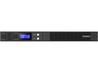 Picture of UPS Line-In 500VA 1RU 4x IEC Out, USB HID/RS-232, Rack 19'' 