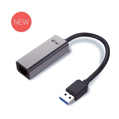 Attēls no i-tec Metal USB 3.0 Gigabit Ethernet Adapter