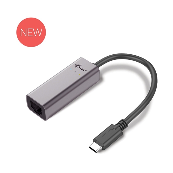 Изображение i-tec Metal USB-C Gigabit Ethernet Adapter