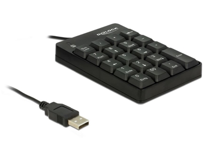 Picture of USB Key Pad 19 keys black