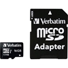 Изображение Verbatim microSDHC          16GB Class 10 UHS-I incl Adapt. 44082
