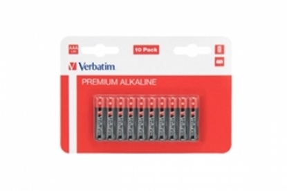 Picture of Verbatim AAA Alkaline Batteries 1.5V