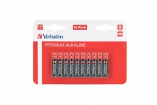 Picture of Verbatim AAA Alkaline Batteries 1.5V