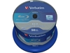 Picture of 1x50 Verbatim BD-R Blu-Ray 25GB 6x Speed Datalife No-ID Cakebox