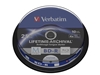 Picture of 1x10 Verbatim M-Disc BD-R BluRay 25GB 4x Speed Cakebox printable