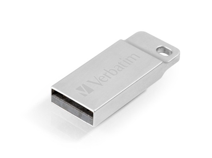 Attēls no Verbatim Metal Executive    16GB USB 2.0 silver