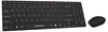 Изображение ZESTAW BEZPRZEWODOWY KLAWIATURA SLIM + MYSZ 2,4 GHz EK122K       LIBERTY CZARNY 
