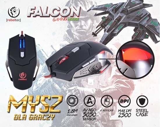 Picture of Rebeltec FALCON Gaming mouse