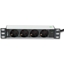 Attēls no Techly LISTWA ZASILAJCA RACK 10  1U 250V/16A 4X SCHUKO 1,8M (100464)