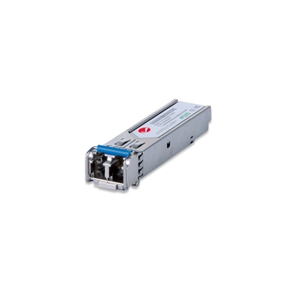 Изображение Intellinet Transceiver Module Optical, Gigabit Ethernet SFP Mini-GBIC, 1000Base-Sx (LC) Multi-Mode Port, 550m,MSA Compliant, Equivalent to Cisco GLC-SX-MM, Three Year Warranty