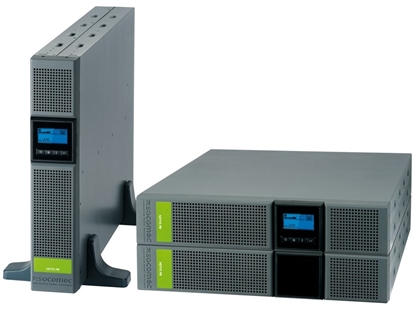 Picture of Socomec NETYS PR Rack/Tower NPR-2200-RT uninterruptible power supply (UPS) Line-Interactive 2.2 kVA 1800 W 8 AC outlet(s)
