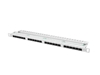 Picture of Lanberg Patch panel 0.5U 19" 24x RJ-45 Kat.5E Szary (PPU5-0024-S)