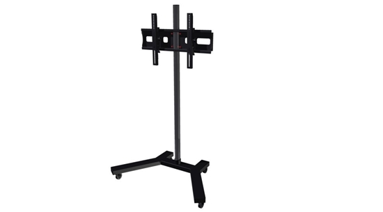 Изображение Edbak TR51 monitor mount / stand 152.4 cm (60") Black Floor