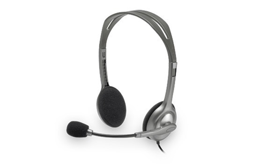 Picture of Logitech Stereo Headset H110