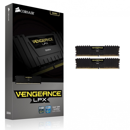 Picture of CORSAIR DDR4 2666MHz 32GB 2x16GB