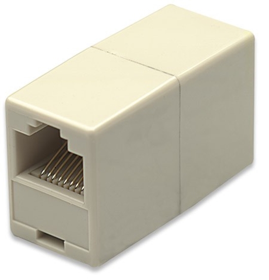 Изображение Intellinet Network Solutions adapter sieciowy cznik RJ45x2 UTP opakowanie 10szt (504225)