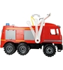 Изображение Liela ugunsdzēsēju mašīna LENA MAXI ar ūdens pumpi, 64cm, slodze 100kg L02028