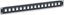 Picture of Intellinet Network Solutions Pusty 16-portowy panel do moduów Keystone 1U 19" czarny (513593)