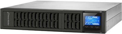 Attēls no UPS ON-LINE 3000VA 4X IEC + TERMINAL OUT, USB/RS-232, LCD, RACK 19''/TOWER
