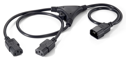 Attēls no Equip High Quality Power Y-Cable
