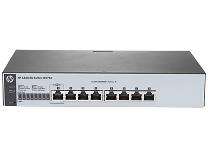 Picture of 1820-8G Switch J9979A - Limited Lifetime Warranty