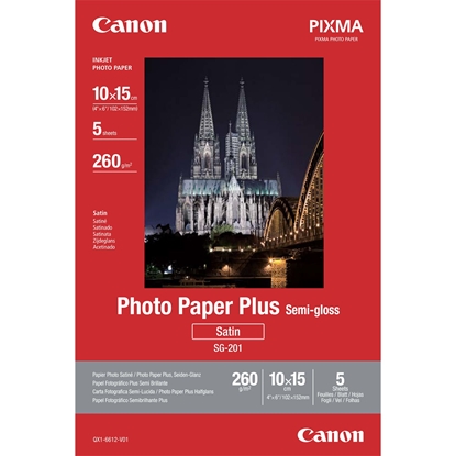 Изображение Canon SG-201 10x15 cm 4x6 5 Sheet, 260 g