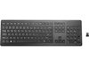 Изображение HP Premium Anodized Aluminium Wireless Keyboard - Black - US ENG