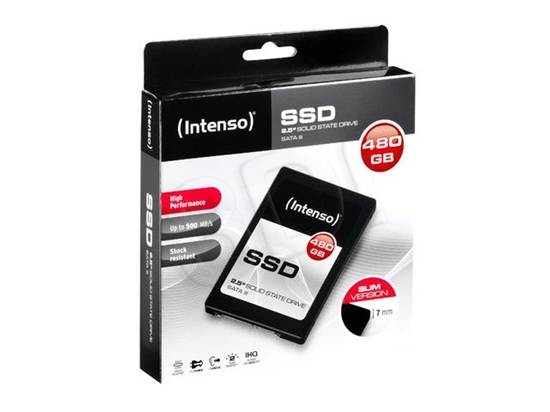 Picture of Intenso 2,5  SSD HIGH      480GB SATA III