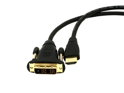 Picture of Kabelis Gembird HDMI - DVI HD-ready 3m