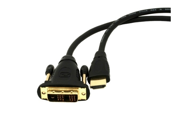 Picture of Kabelis Gembird HDMI - DVI HD-ready 3m