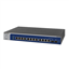 Attēls no Netgear XS512EM Managed L2 10G Ethernet (100/1000/10000) 1U Blue, Grey