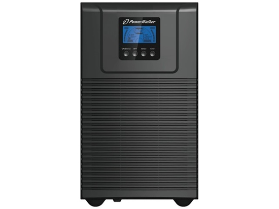 Picture of UPS ON-LINE 3000VA TG 4x IEC OUT, USB/RS-232,       LCD, TOWER, EPO