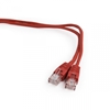 Picture of PATCH CABLE CAT5E UTP 0.5M/RED PP12-0.5M/R GEMBIRD