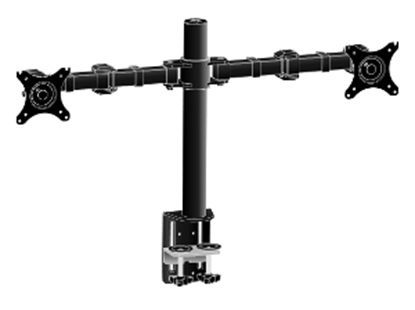 Picture of iiyama DS1002C-B1 monitor mount / stand 76.2 cm (30") Black Desk
