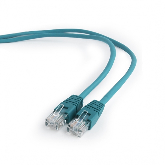 Изображение Patch cord kat.5e osłonka zalewana 5M zielony
